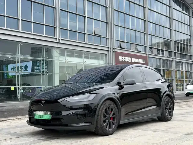 Tesla Model X 2024 из Китая — купить под ключ