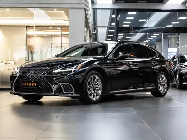 Lexus LS 2022 из Китая — купить под ключ