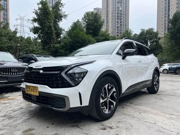 KIA Sportage 2024 из Китая — купить под ключ