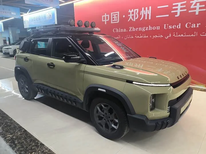 Geely Cowboy 2025 из Китая — купить под ключ