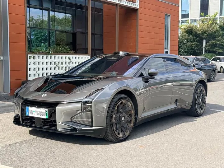 HiPhi Z 2023 из Китая — купить под ключ