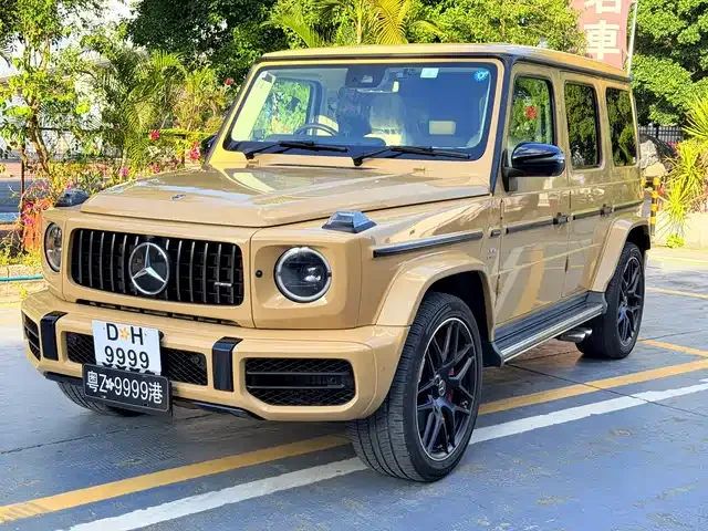 Mercedes-Benz G-Class AMG 2026 из Китая — купить под ключ