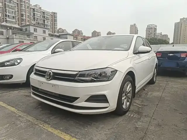 Volkswagen Polo 2022 из Китая — купить под ключ