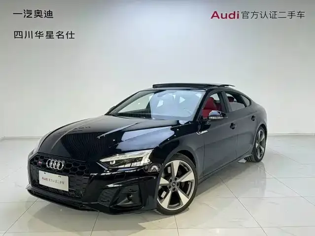 Audi S5 2025 из Китая — купить под ключ
