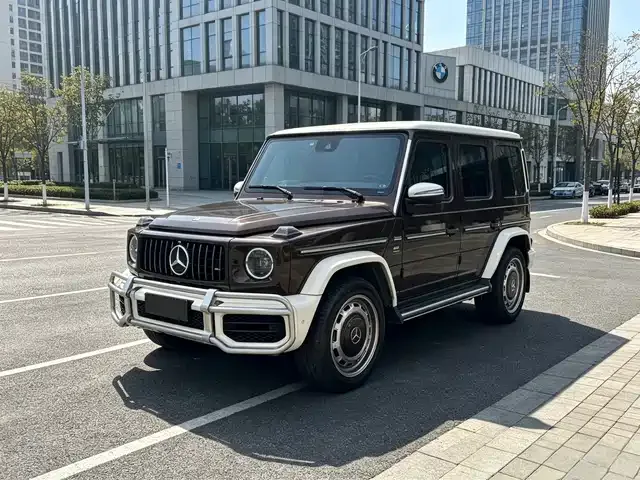 Mercedes-Benz G-Class AMG 2022 из Китая — купить под ключ