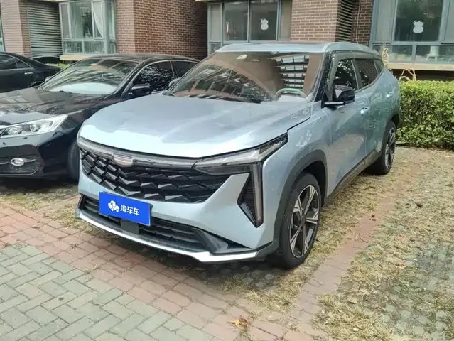Geely Atlas 2023 из Китая — купить под ключ