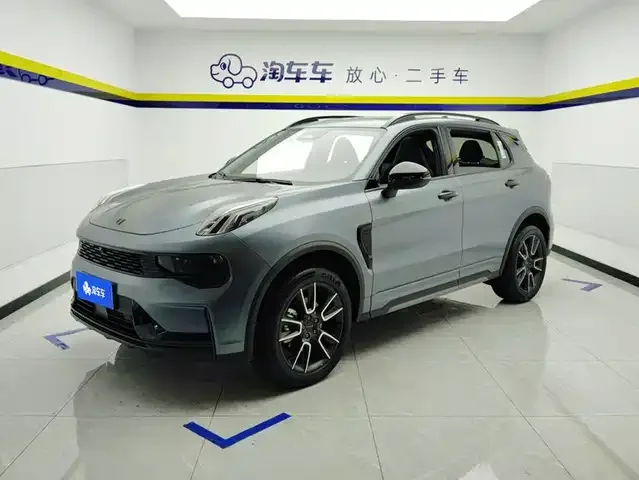 Lynk & Co 01 2025 из Китая — купить под ключ