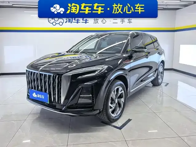 Hongqi HS3 Hybrid 2025 из Китая — купить под ключ