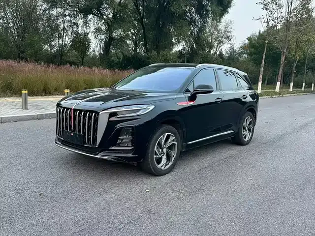 Hongqi HS3 Hybrid 2025 из Китая — купить под ключ