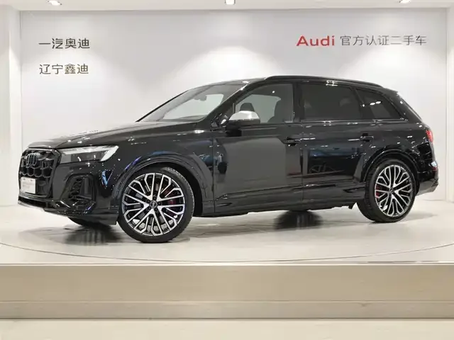 Audi SQ7 2025 из Китая — купить под ключ