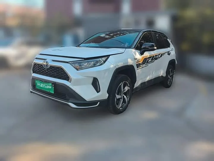 Toyota RAV4 Hybrid 2022 из Китая — купить под ключ