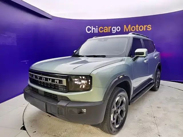 Jetour Freedom 2025 из Китая — купить под ключ