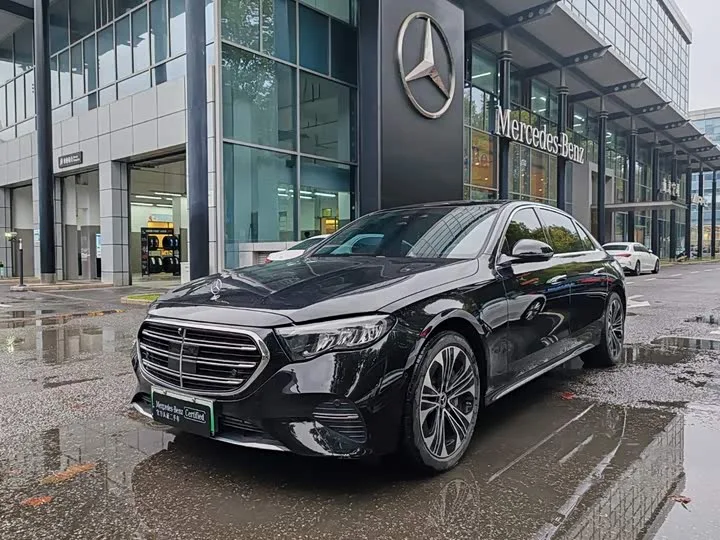 Mercedes-Benz E-Class Hybrid 2025 из Китая — купить под ключ