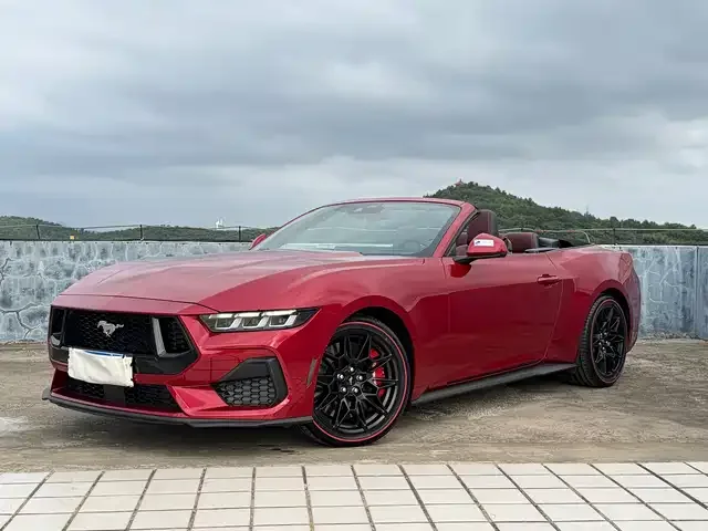 Ford Mustang 2024 из Китая — купить под ключ