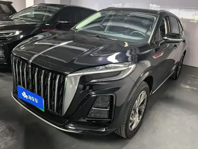Hongqi HS3 Hybrid 2025 из Китая — купить под ключ