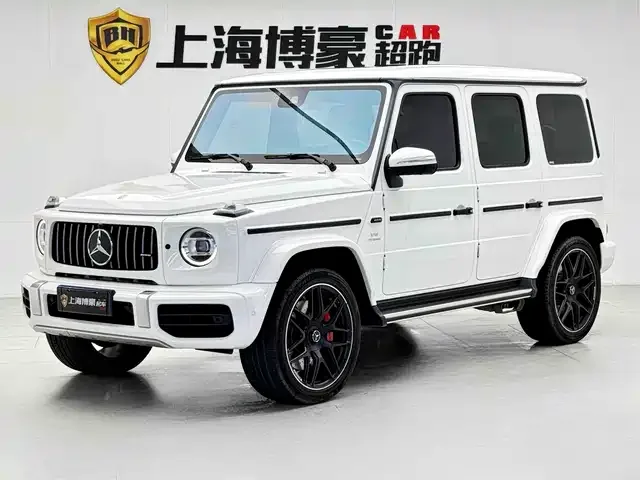 Mercedes-Benz G-Class AMG 2023 из Китая — купить под ключ
