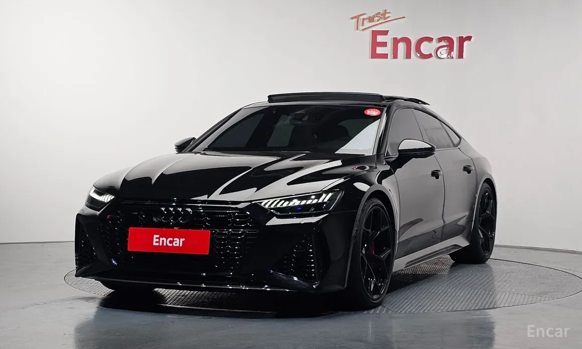 Audi RS 7 2025 из Кореи — купить под ключ