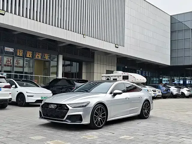 Audi A7 2022 из Китая — купить под ключ