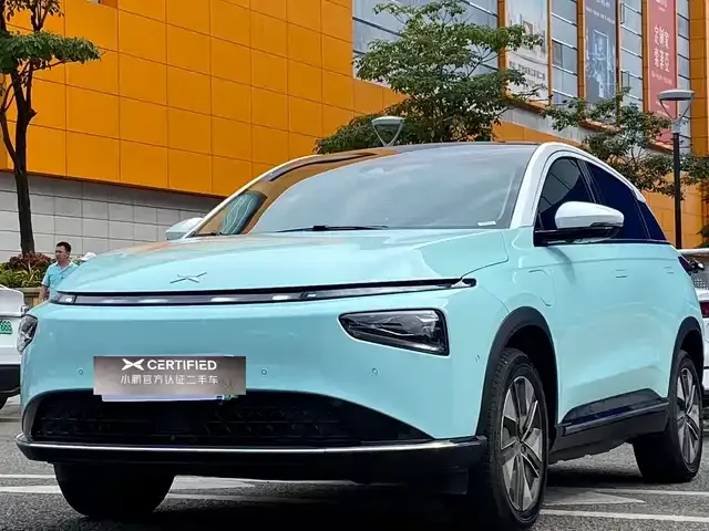 XPeng G3 2023 из Китая — купить под ключ