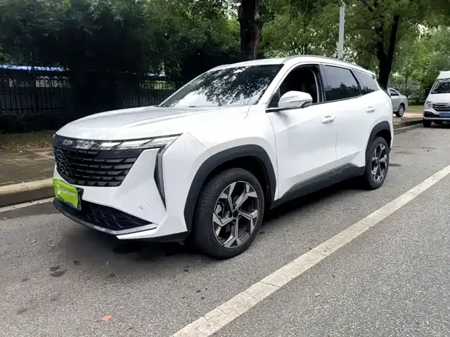 Geely Atlas L 2024 из Китая — купить под ключ