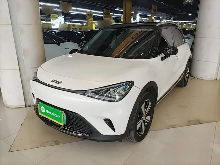 Smart #1 2025 из Китая — купить под ключ