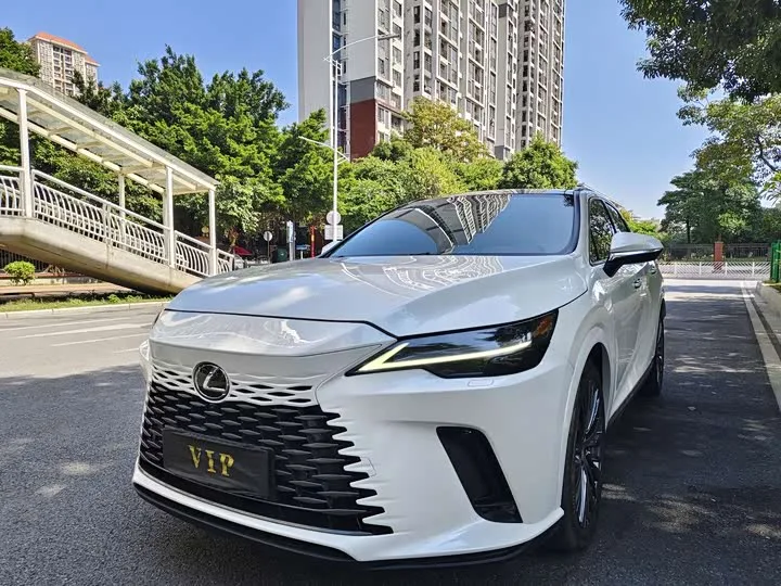 Lexus RX Hybrid 2025 из Китая — купить под ключ
