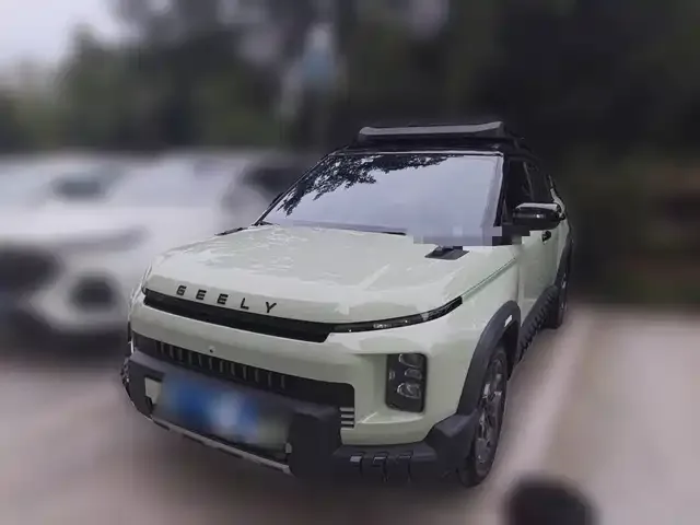 Geely Cowboy 2025 из Китая — купить под ключ