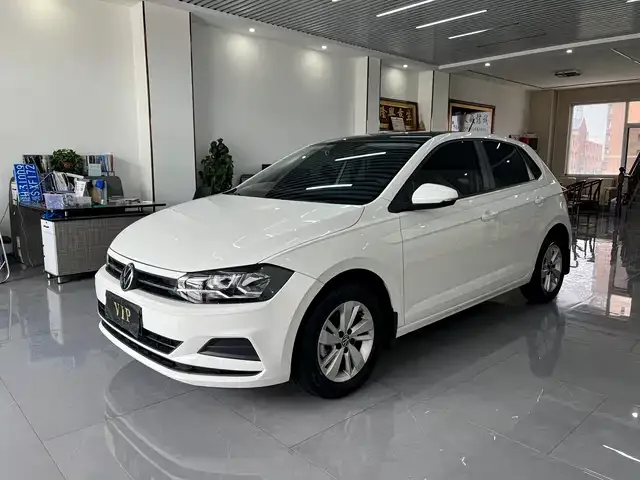 Volkswagen Polo 2023 из Китая — купить под ключ