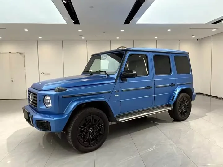 Mercedes-Benz EQG 2025 из Китая — купить под ключ