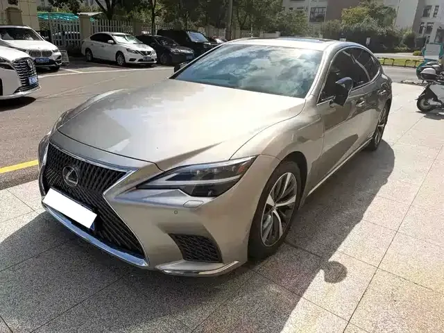 Lexus LS 2022 из Китая — купить под ключ