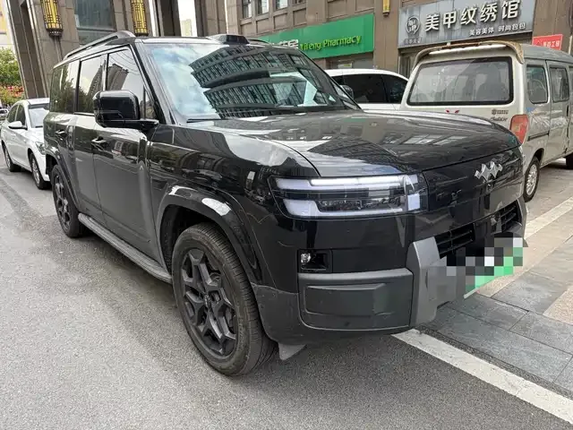 BYD FangChengBao Titanium 7 (Tai 7) 2025 из Китая — купить под ключ