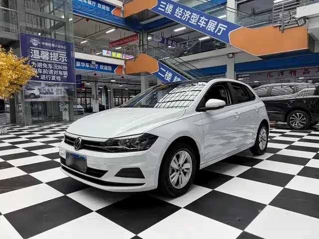 Volkswagen Polo 2023 из Китая — купить под ключ