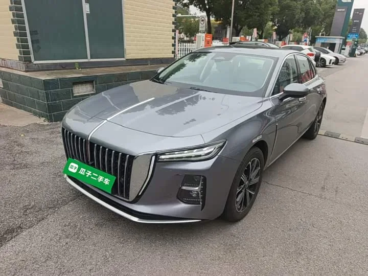 Hongqi H5 Hybrid 2025 из Китая — купить под ключ