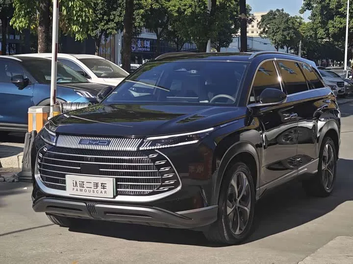 BYD Frigate 07 2023 из Китая — купить под ключ