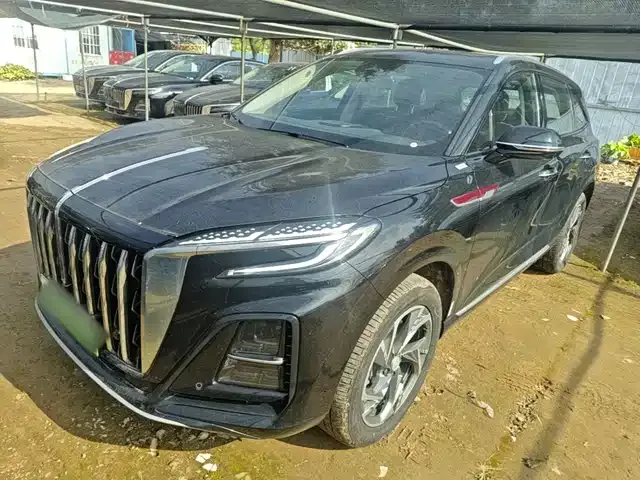 Hongqi HS3 Hybrid 2025 из Китая — купить под ключ