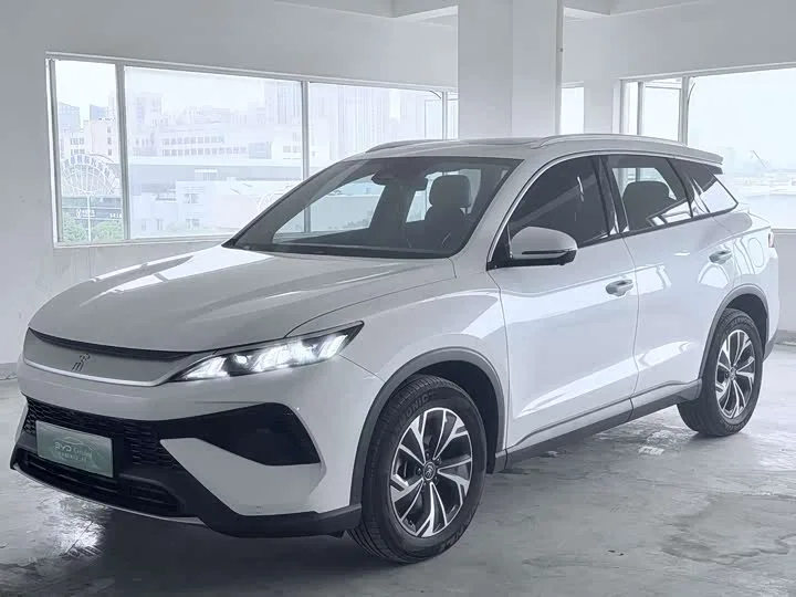BYD Song Pro Hybrid 2025 из Китая — купить под ключ
