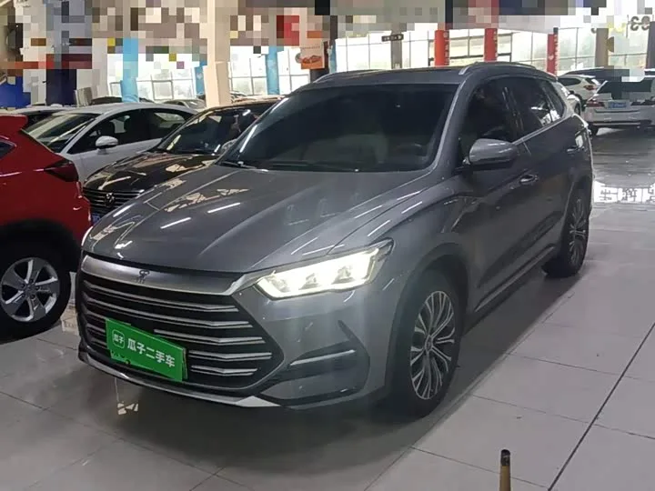 BYD Song Pro Hybrid 2023 из Китая — купить под ключ