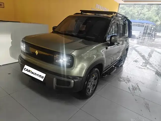 Baojun Yep Plus 2025 из Китая — купить под ключ