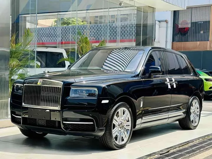 Rolls-Royce Cullinan 2022 из Китая — купить под ключ