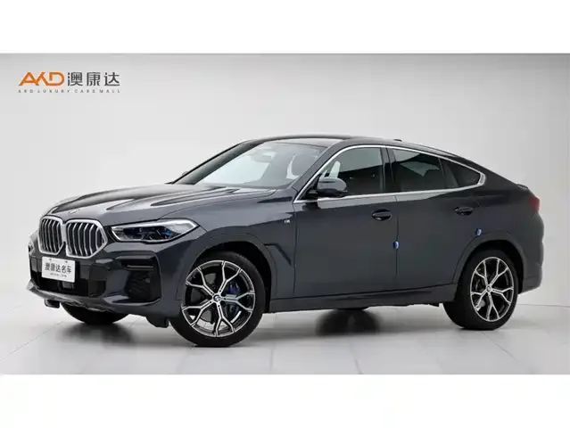 BMW X6 2023 из Китая — купить под ключ