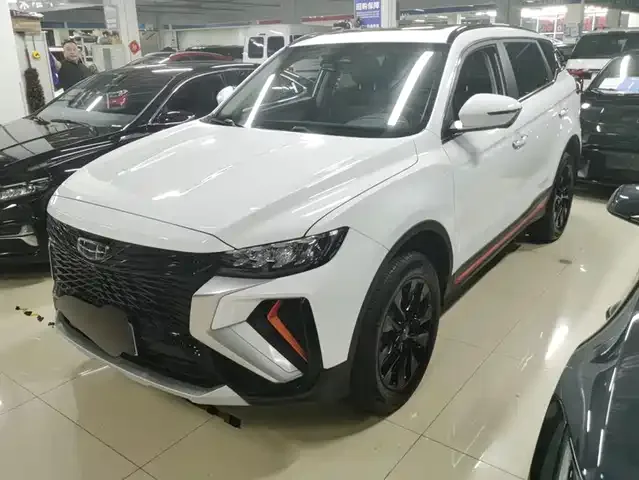 Geely Atlas 2022 из Китая — купить под ключ