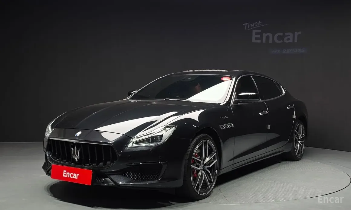 Maserati Quattroporte 1963 из Кореи — купить под ключ