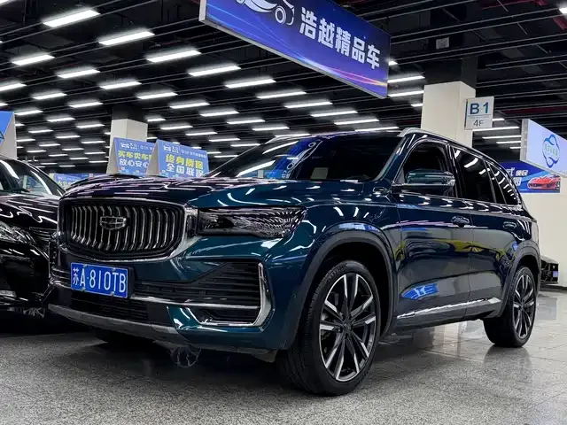 Geely Monjaro 2022 из Китая — купить под ключ