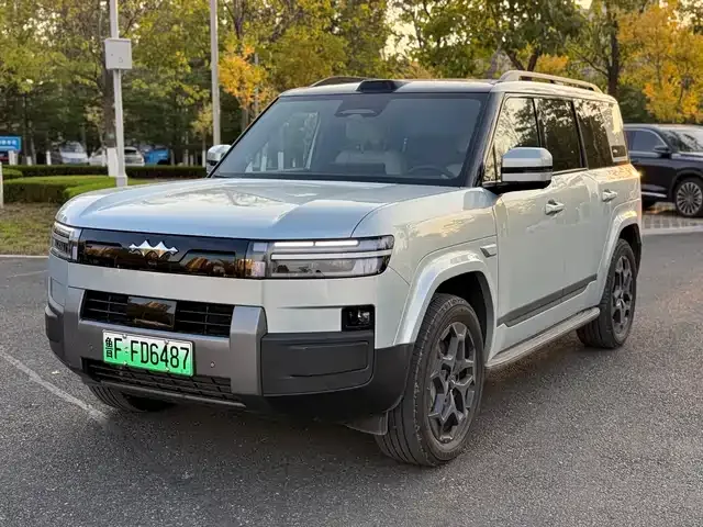 BYD FangChengBao Titanium 7 (Tai 7) 2026 из Китая — купить под ключ