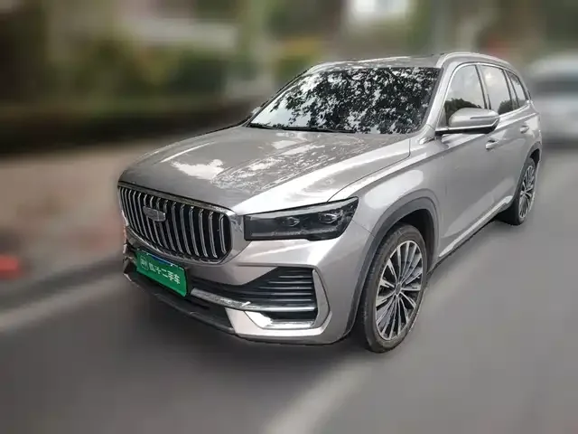 Geely Monjaro 2025 из Китая — купить под ключ
