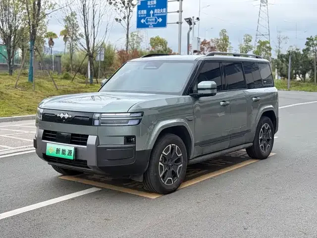 BYD FangChengBao Titanium 7 (Tai 7) 2025 из Китая — купить под ключ