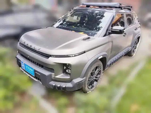 Geely Cowboy 2025 из Китая — купить под ключ