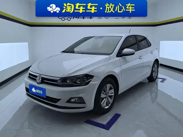 Volkswagen Polo 2023 из Китая — купить под ключ