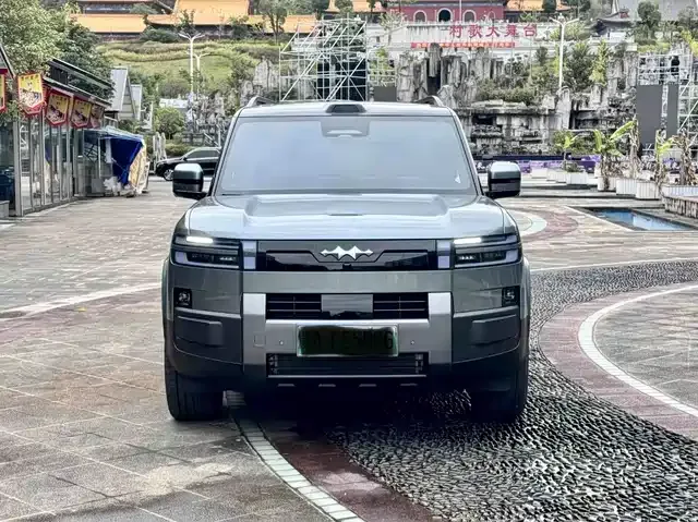 BYD FangChengBao Titanium 7 (Tai 7) 2026 из Китая — купить под ключ