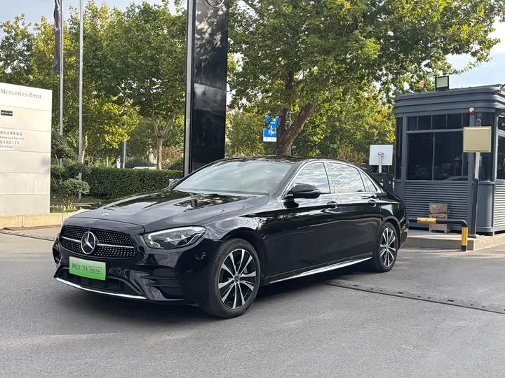 Mercedes-Benz E-Class Hybrid 2023 из Китая — купить под ключ